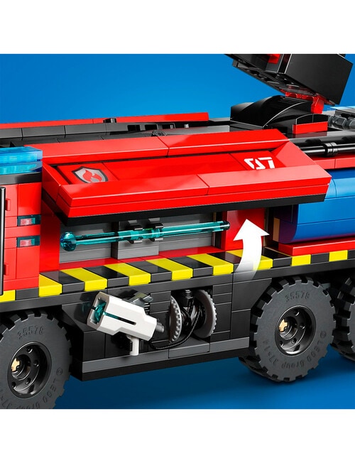 LEGO City Airport Fire Truck, 60499 product photo View 08 L