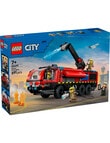 LEGO City Airport Fire Truck, 60499 product photo View 11 S