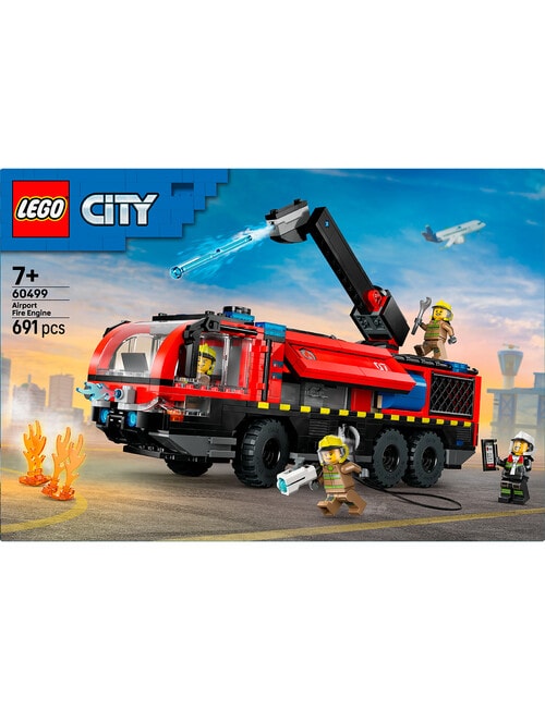 LEGO City Airport Fire Truck, 60499 product photo View 13 L