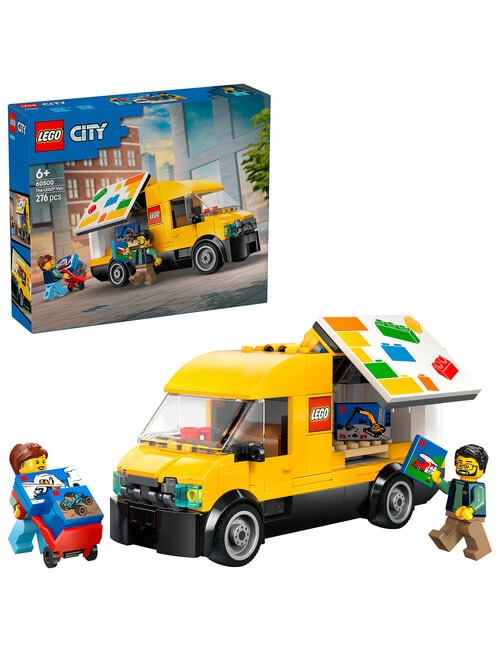 LEGO City The LEGO&reg; Van, 60500 product photo