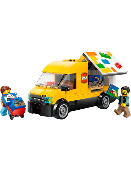 LEGO City The LEGO&reg; Van, 60500 product photo View 02 L