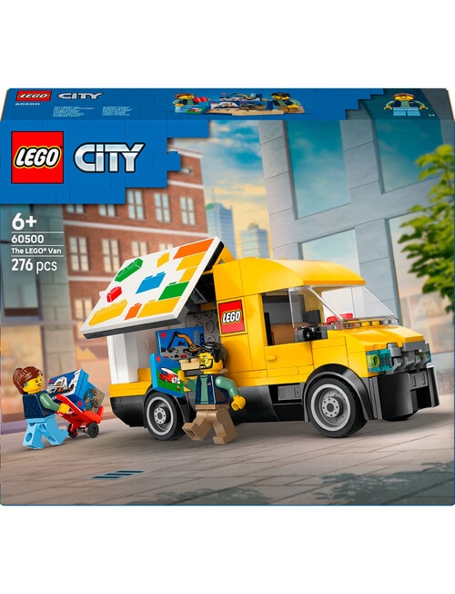 LEGO City The LEGO&reg; Van, 60500 product photo View 03 L