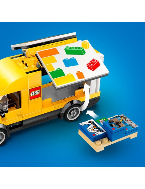 LEGO City The LEGO&reg; Van, 60500 product photo View 04 L