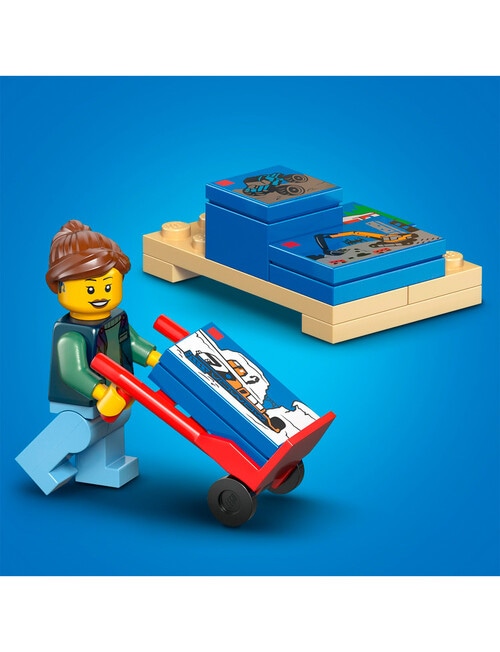 LEGO City The LEGO&reg; Van, 60500 product photo View 05 L