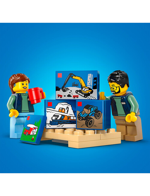 LEGO City The LEGO&reg; Van, 60500 product photo View 08 L