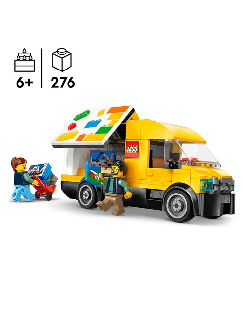 LEGO City The LEGO&reg; Van, 60500 product photo View 11 L
