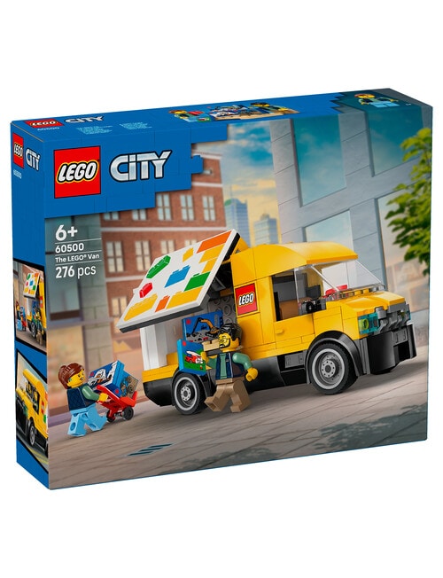 LEGO City The LEGO&reg; Van, 60500 product photo View 12 L