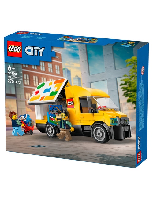 LEGO City The LEGO&reg; Van, 60500 product photo View 13 L