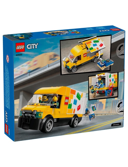 LEGO City The LEGO&reg; Van, 60500 product photo View 15 L