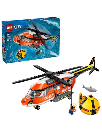 LEGO City Coast Guard Helicopter, 60503 product photo