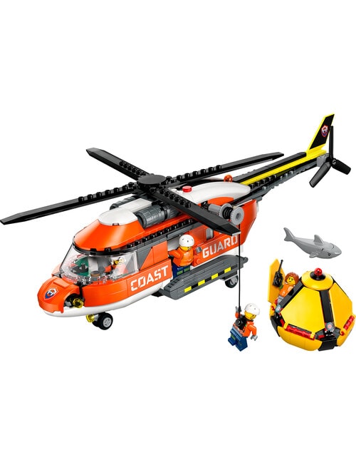 LEGO City Coast Guard Helicopter, 60503 product photo View 02 L