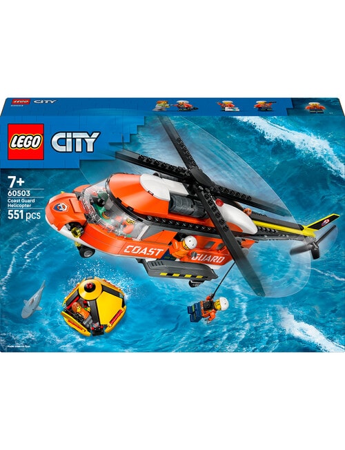 LEGO City Coast Guard Helicopter, 60503 product photo View 03 L