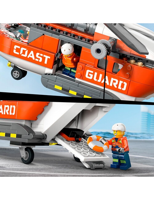 LEGO City Coast Guard Helicopter, 60503 product photo View 04 L