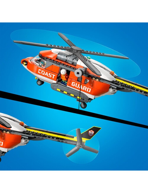 LEGO City Coast Guard Helicopter, 60503 product photo View 05 L