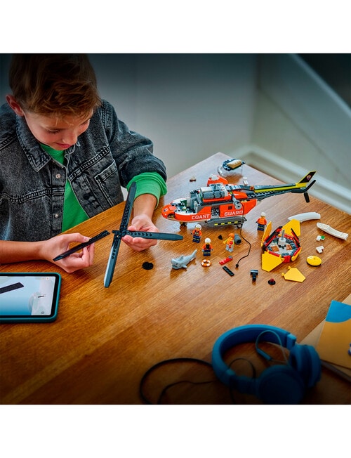 LEGO City Coast Guard Helicopter, 60503 product photo View 10 L