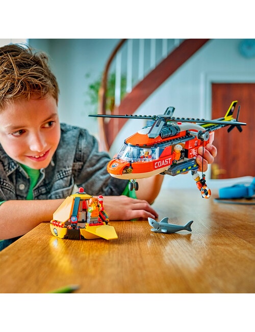 LEGO City Coast Guard Helicopter, 60503 product photo View 11 L