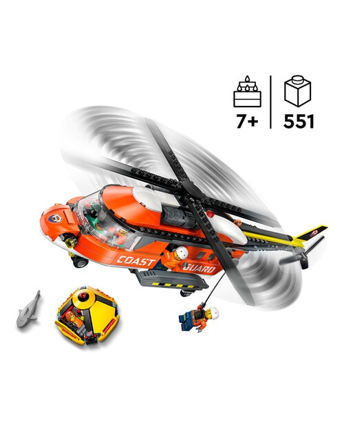 LEGO City Coast Guard Helicopter, 60503 product photo View 12 L