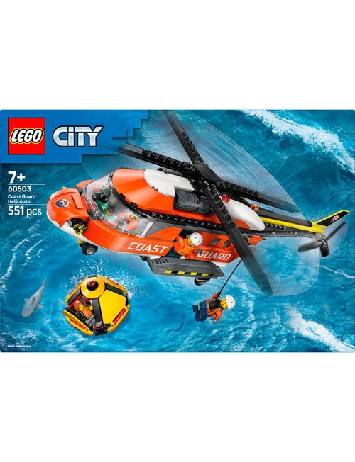 LEGO City Coast Guard Helicopter, 60503 product photo View 15 L