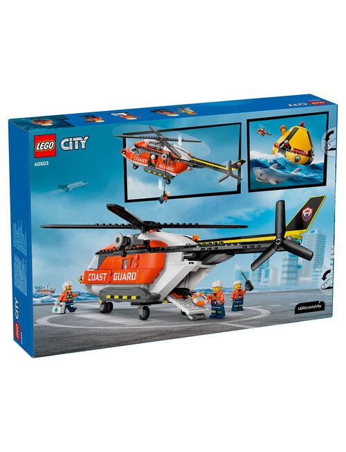 LEGO City Coast Guard Helicopter, 60503 product photo View 16 L
