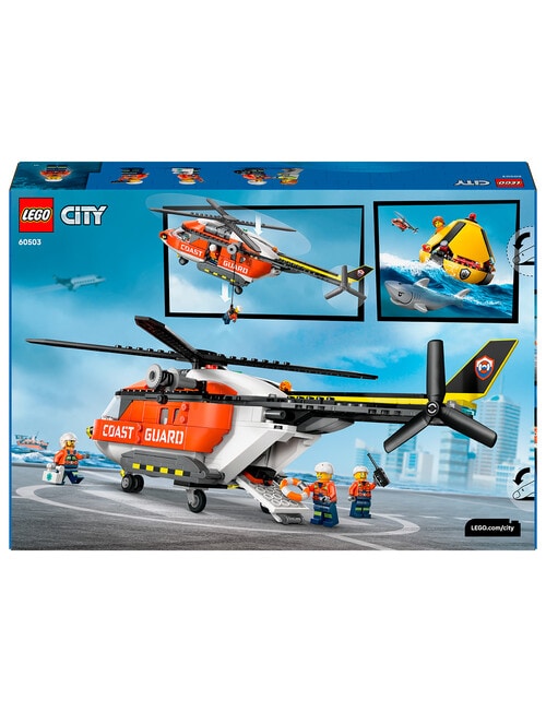 LEGO City Coast Guard Helicopter, 60503 product photo View 17 L