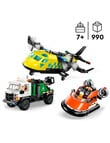 LEGO City Airplane, Service Truck & Hovercraft Rem, 60505 product photo View 09 S