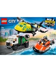 LEGO City Airplane, Service Truck & Hovercraft Rem, 60505 product photo View 12 S