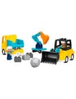 LEGO DUPLO 3-in-1 Construction Vehicles, 10475 product photo View 02 S