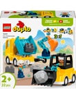 LEGO DUPLO 3-in-1 Construction Vehicles, 10475 product photo View 03 S