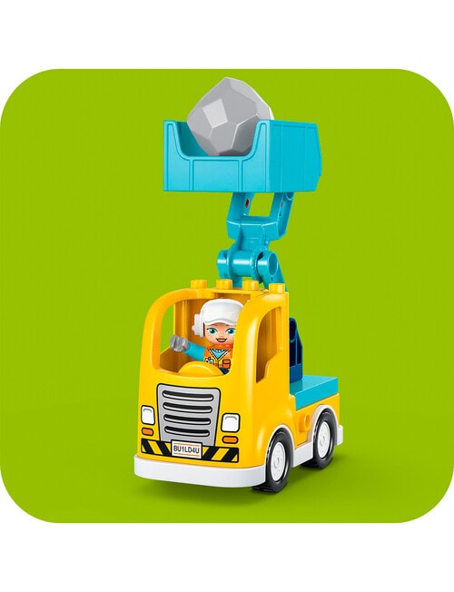 LEGO DUPLO 3-in-1 Construction Vehicles, 10475 product photo View 04 L