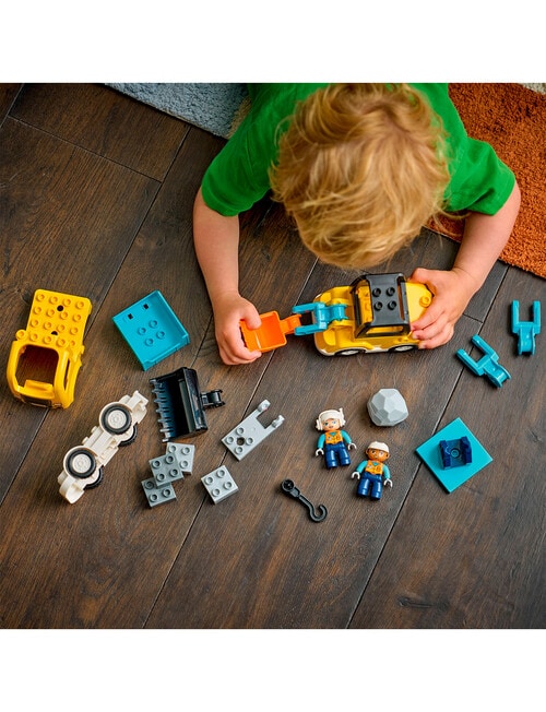 LEGO DUPLO 3-in-1 Construction Vehicles, 10475 product photo View 06 L