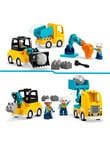 LEGO DUPLO 3-in-1 Construction Vehicles, 10475 product photo View 07 S