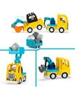 LEGO DUPLO 3-in-1 Construction Vehicles, 10475 product photo View 08 S