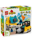LEGO DUPLO 3-in-1 Construction Vehicles, 10475 product photo View 09 S