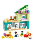 LEGO DUPLO 3-in-1 Modern Family House with Figures, 10470 product photo View 02 S