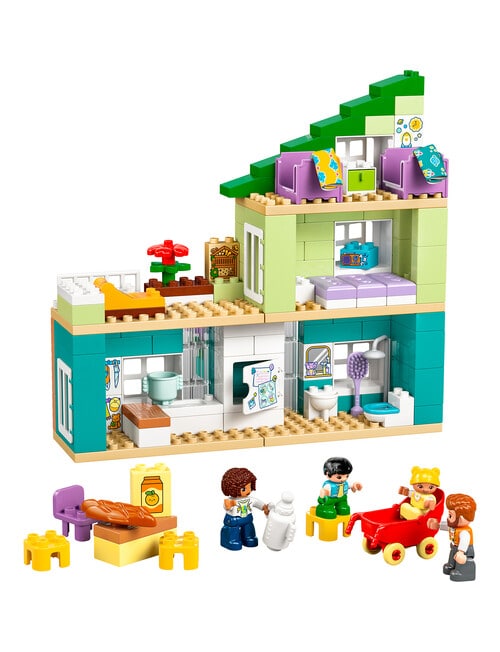 LEGO DUPLO 3-in-1 Modern Family House with Figures, 10470 product photo View 02 L