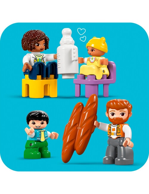 LEGO DUPLO 3-in-1 Modern Family House with Figures, 10470 product photo View 04 L