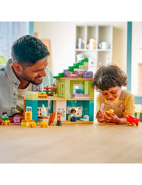 LEGO DUPLO 3-in-1 Modern Family House with Figures, 10470 product photo View 08 L