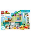 LEGO DUPLO 3-in-1 Modern Family House with Figures, 10470 product photo View 11 S