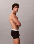 Calvin Klein Cotton Stretch Trunk, 5-Pack, Black product photo View 03 S