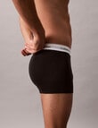 Calvin Klein Cotton Stretch Trunk, 5-Pack, Black product photo View 04 S