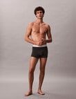 Calvin Klein Cotton Stretch Trunk, 5-Pack, Black product photo View 05 S