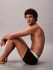 Calvin Klein Cotton Stretch Trunk, 5-Pack, Black product photo View 06 S