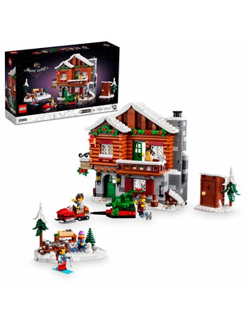 Lego Icons Alpine Lodge, 10325 product photo
