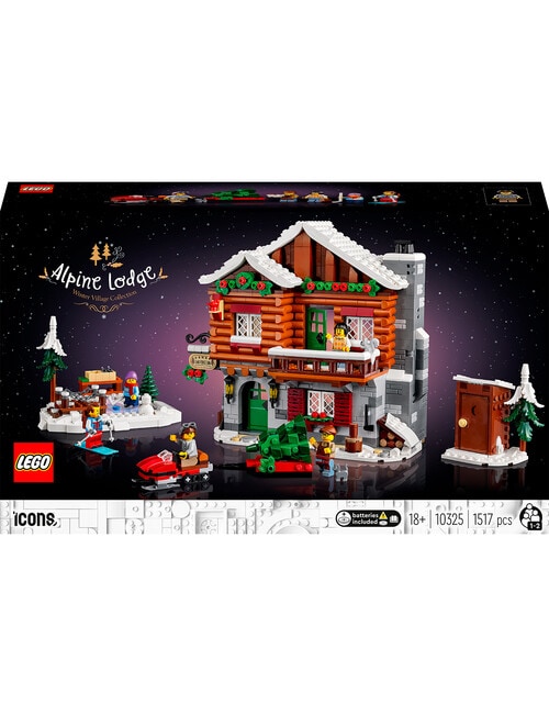 Lego Icons Alpine Lodge, 10325 product photo View 03 L