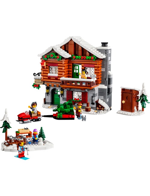 Lego Icons Alpine Lodge, 10325 product photo View 04 L