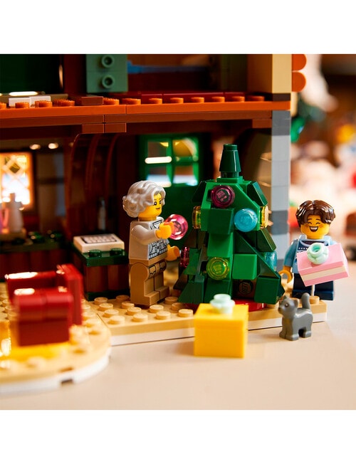 Lego Icons Alpine Lodge, 10325 product photo View 05 L