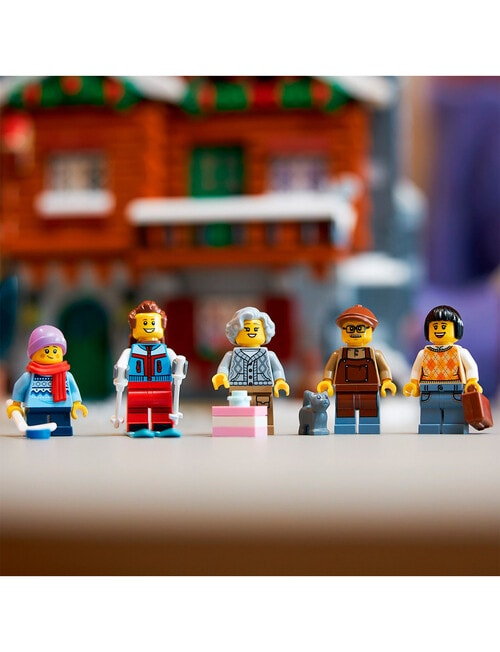 Lego Icons Alpine Lodge, 10325 product photo View 07 L