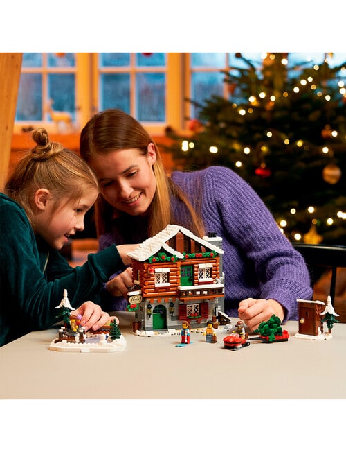 Lego Icons Alpine Lodge, 10325 product photo View 10 L
