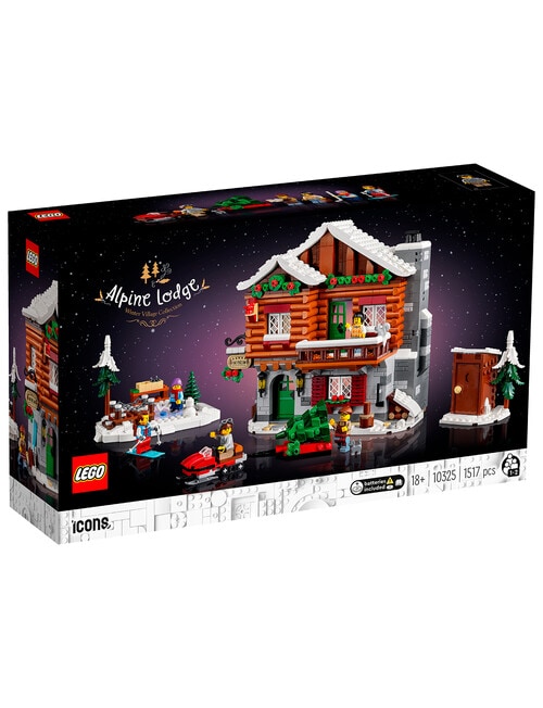 Lego Icons Alpine Lodge, 10325 product photo View 11 L