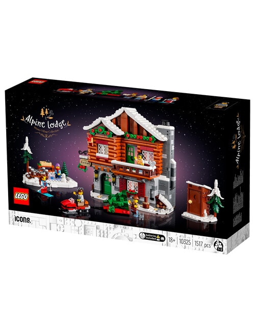 Lego Icons Alpine Lodge, 10325 product photo View 12 L